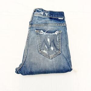 Mother Superior The Sinner Ice Cream, You Scream Ripped Denim Jeans SIze 25